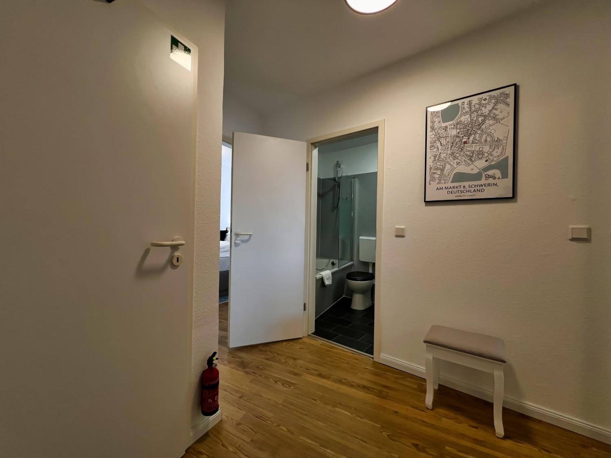 Nr 2 Modernes Apartment In Historischer Marktplatzlage 56 Qm # Cosiness Company 22 Schwerin (Mecklenburg-Vorpommern) Exterior foto