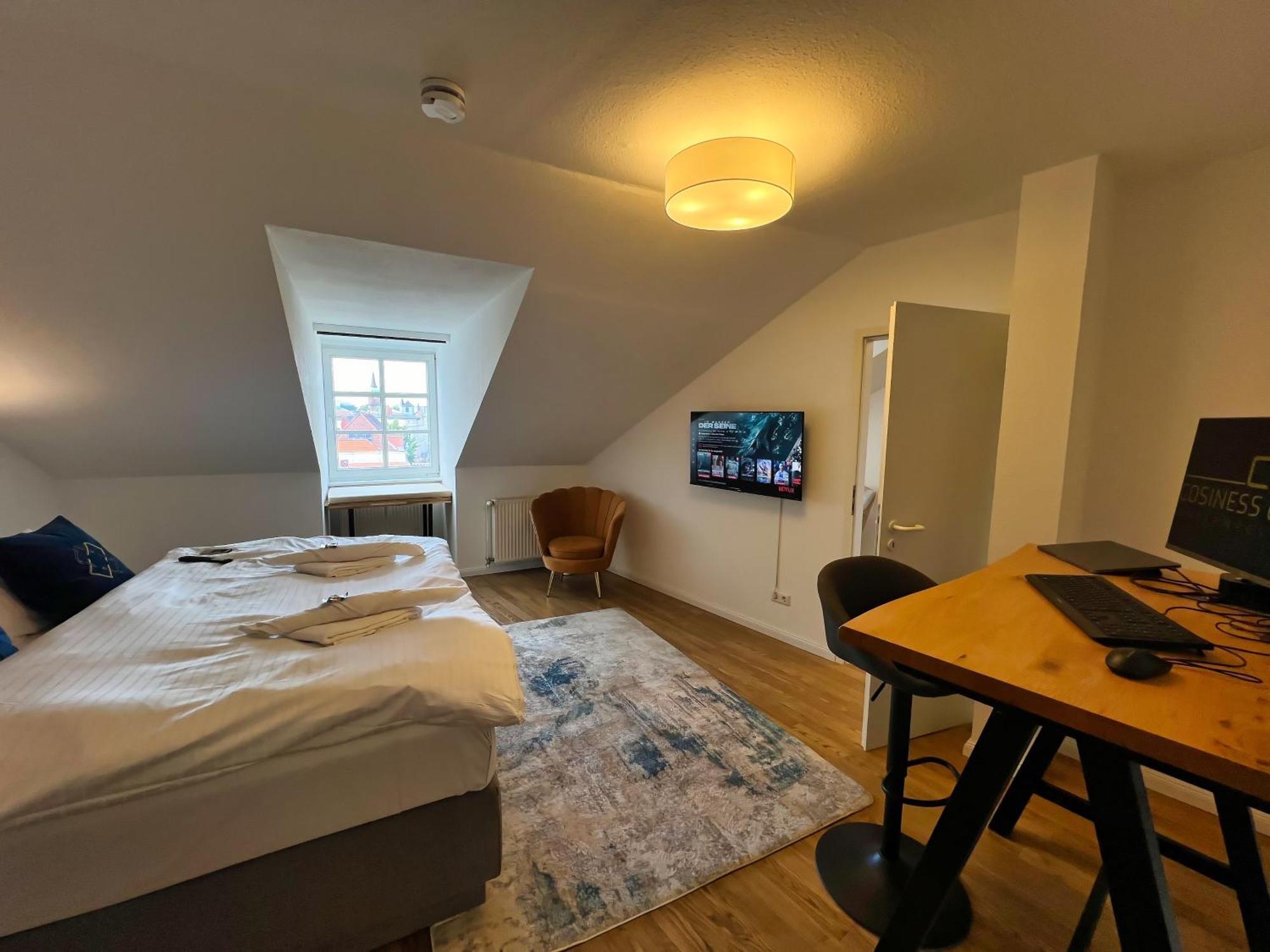 Nr 2 Modernes Apartment In Historischer Marktplatzlage 56 Qm # Cosiness Company 22 Schwerin (Mecklenburg-Vorpommern) Exterior foto
