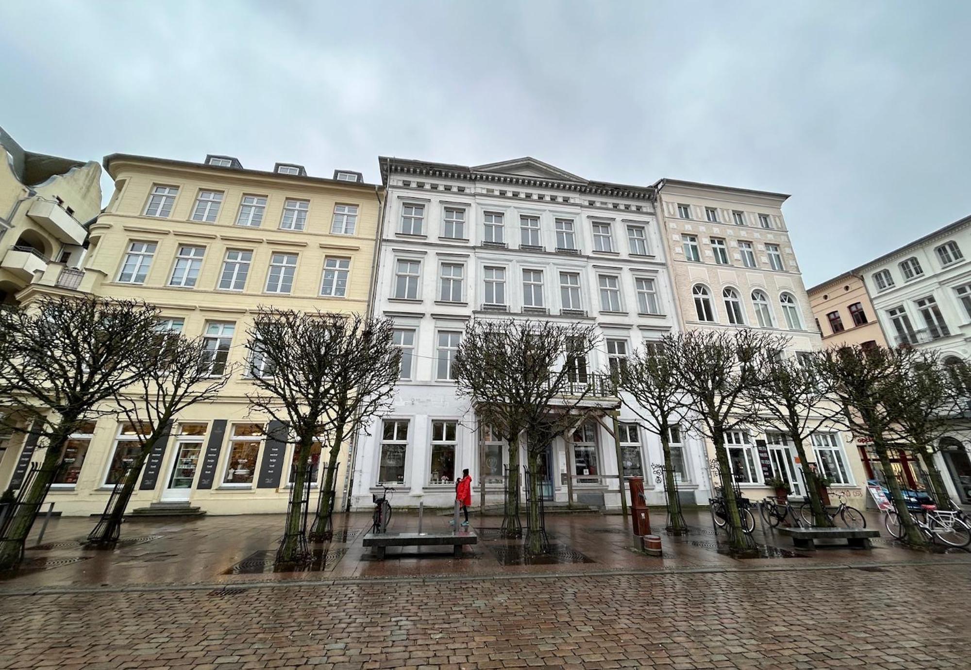 Nr 2 Modernes Apartment In Historischer Marktplatzlage 56 Qm # Cosiness Company 22 Schwerin (Mecklenburg-Vorpommern) Exterior foto